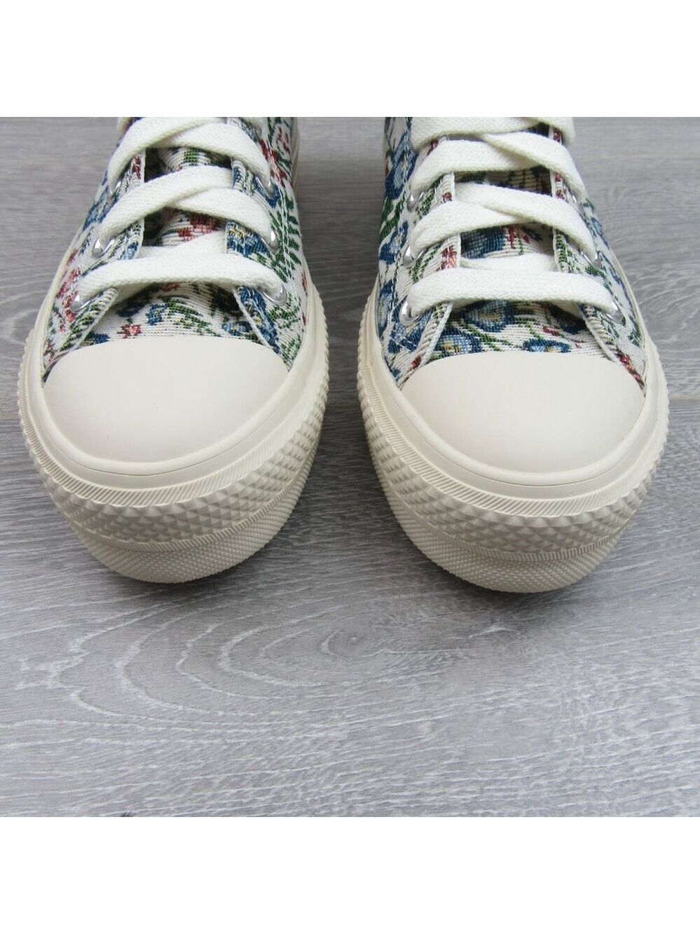 Converse CTAS Lift Platform Floral Tapestry Women's Size 8 Shoes NEW - Picture 5 of 15